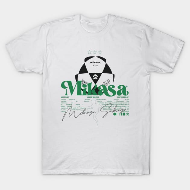 Mikasa Sukasa T-Shirt by Earthquake